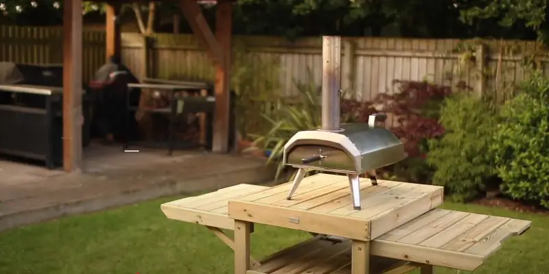 Best Outdoor Pizza Oven Table