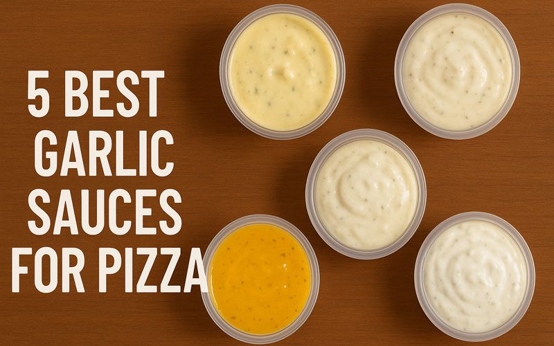 Best Garlic Sauce for Pizza