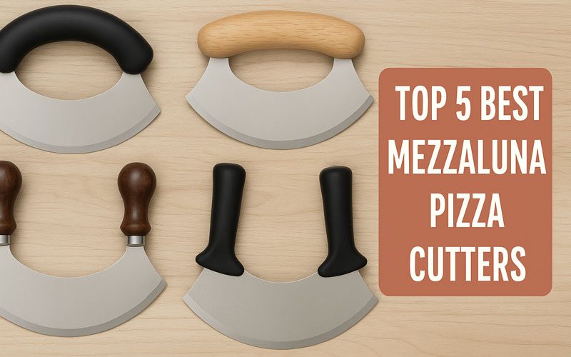 Best Mezzaluna Pizza Cutter
