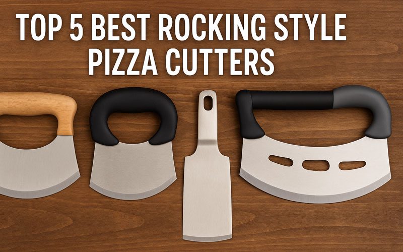 Best Rocking Style Pizza Cutter