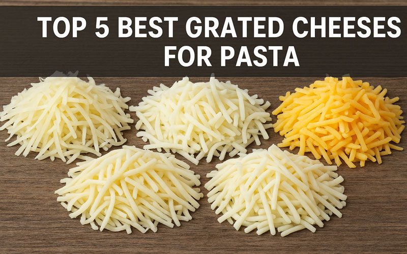 Best Grated Cheeses for Pasta