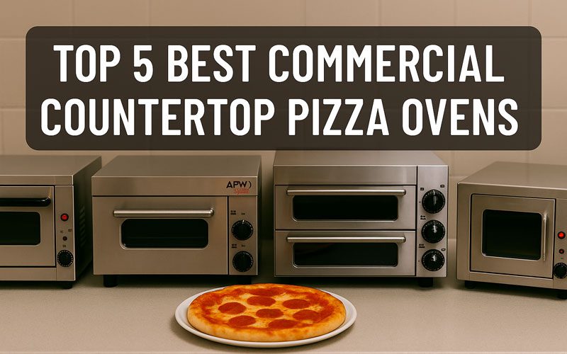 Best Commercial Countertop Pizza Oven
