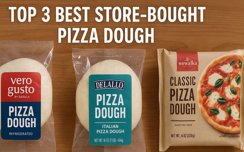 Best Store Bought Pizza Dough