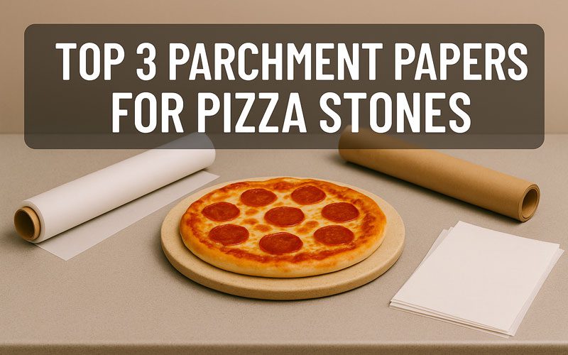Parchment Paper for Pizza Stone