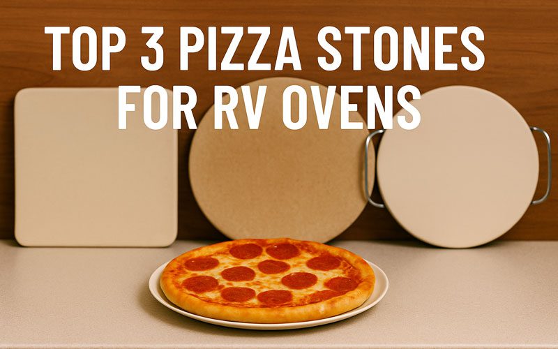 Pizza Stone for Rv Oven