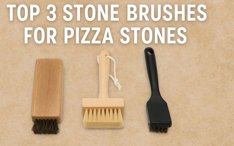 Stone Brush for Pizza Stone