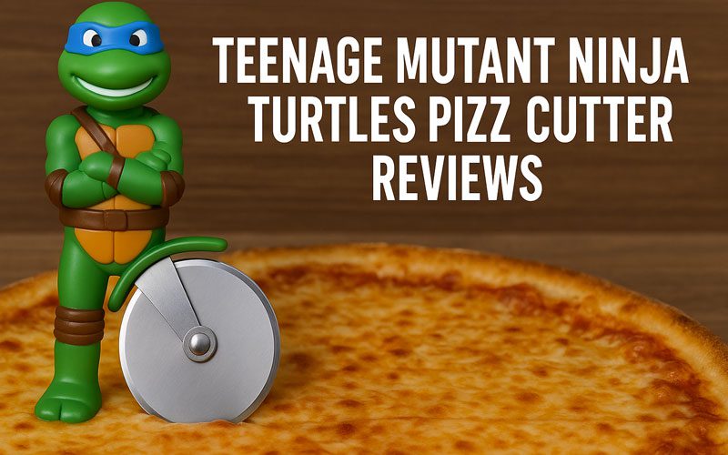 Teenage Mutant Ninja Turtles Pizza Cutter​ Reviews