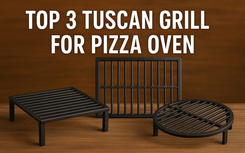 Tuscan Grill for Pizza Oven