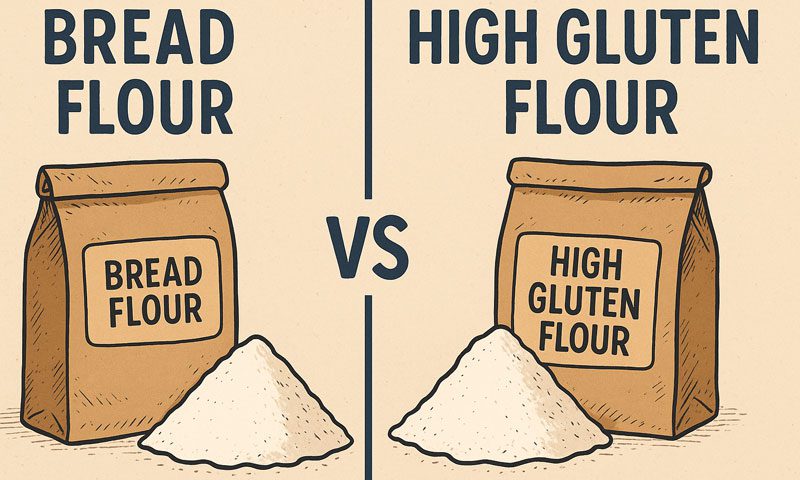 Bread Flour Vs High Gluten Flour