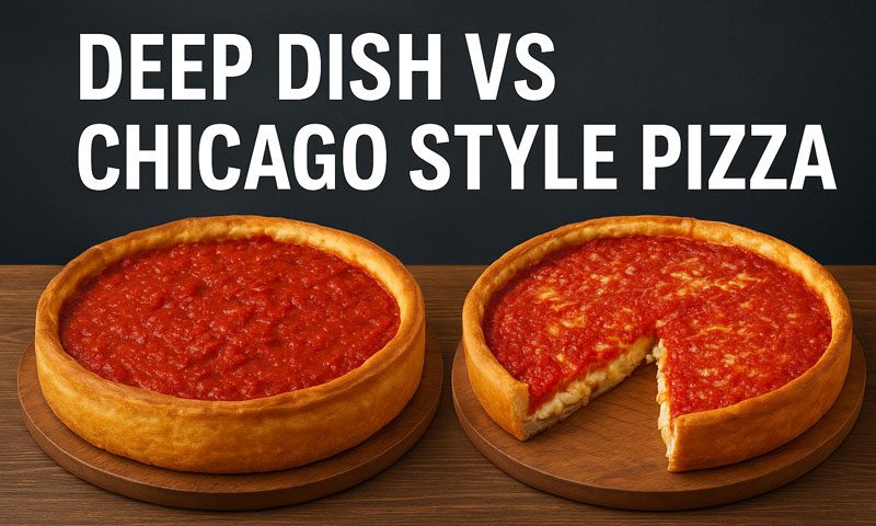 Deep Dish Vs Chicago Style Pizza