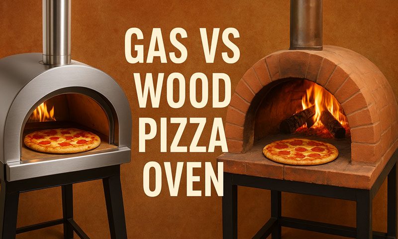 Gas Vs Wood Pizza Oven