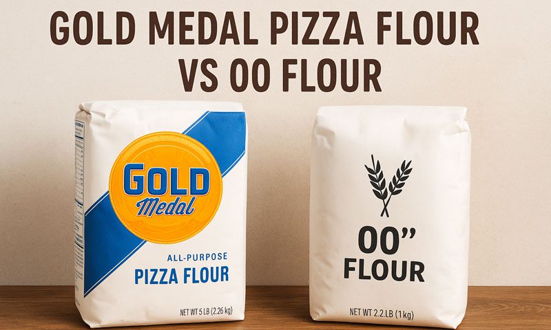 Gold Medal Pizza Flour Vs 00 Flour
