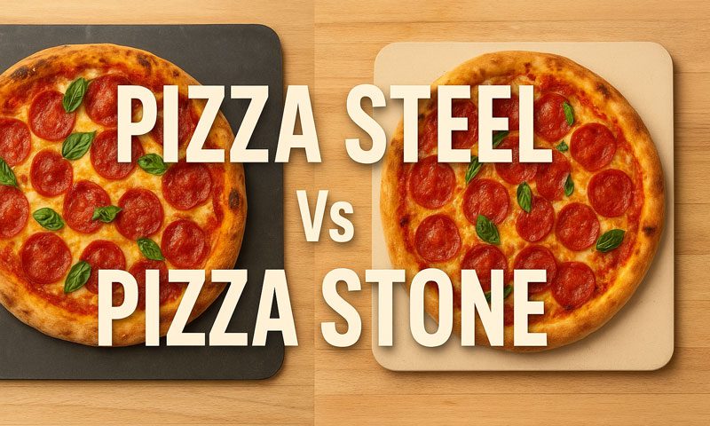 Pizza Steel Vs Pizza Stone