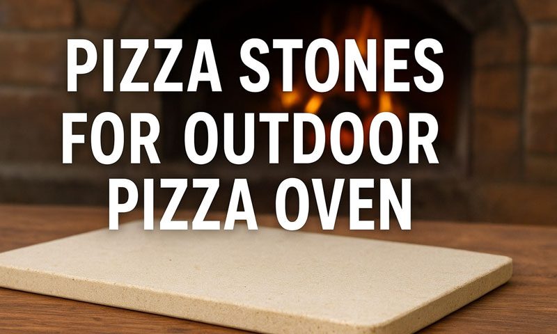 Pizza Stone for Outdoor Pizza Oven