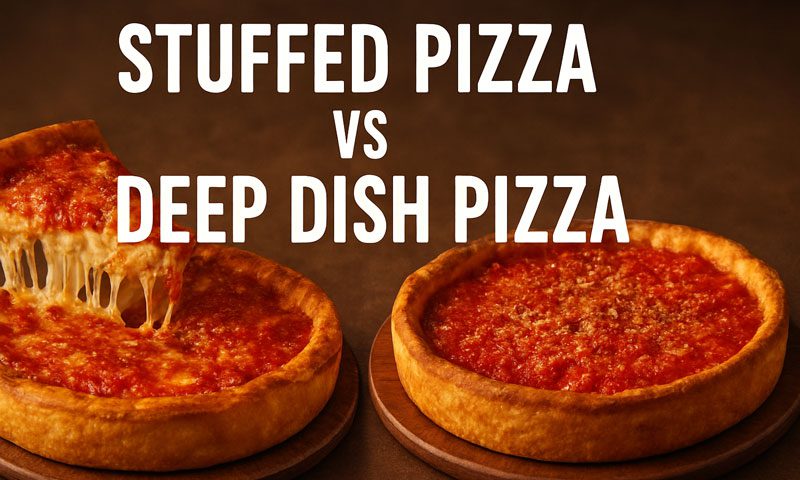 Stuffed Pizza Vs Deep Dish Pizza