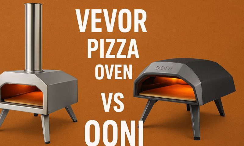 Vevor Pizza Oven Vs Ooni