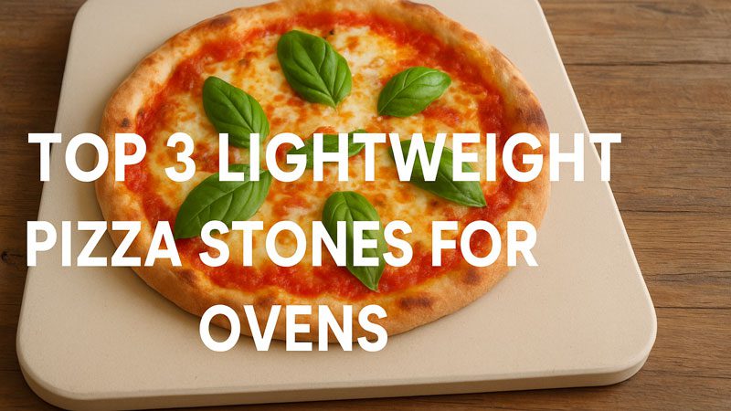 Lightweight Pizza Stone for Oven