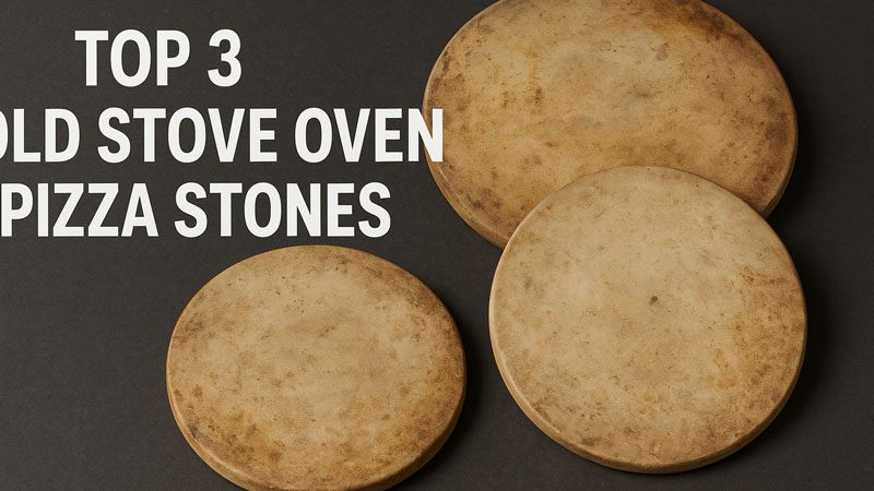 Old Stove Oven Pizza Stone