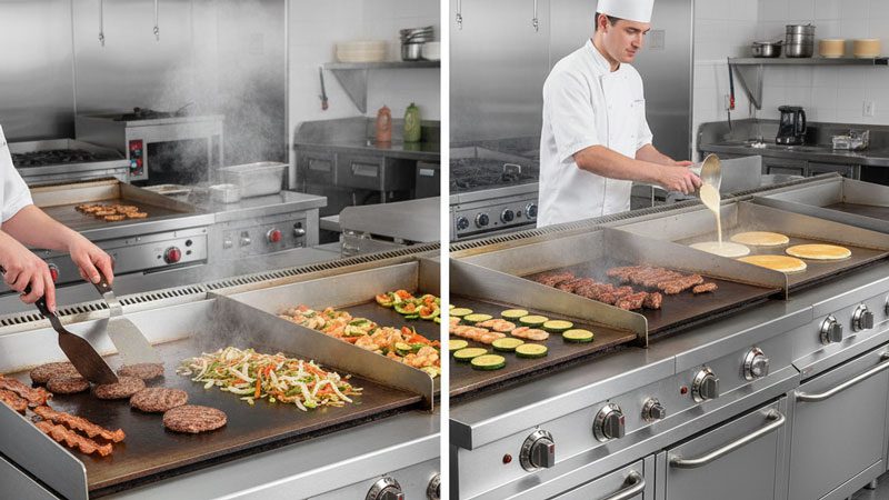 Best Commercial Flat Top Grill