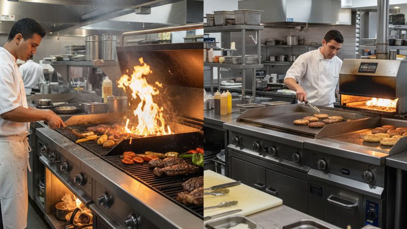 Best Commercial Grill for Restaurant