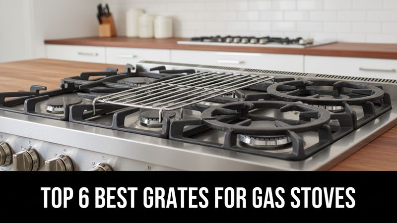 Best Grates for Gas Stoves