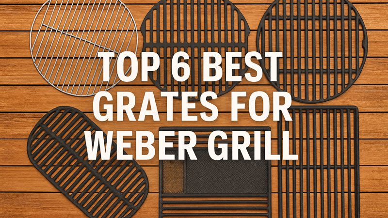 Best Grates for Weber Grill
