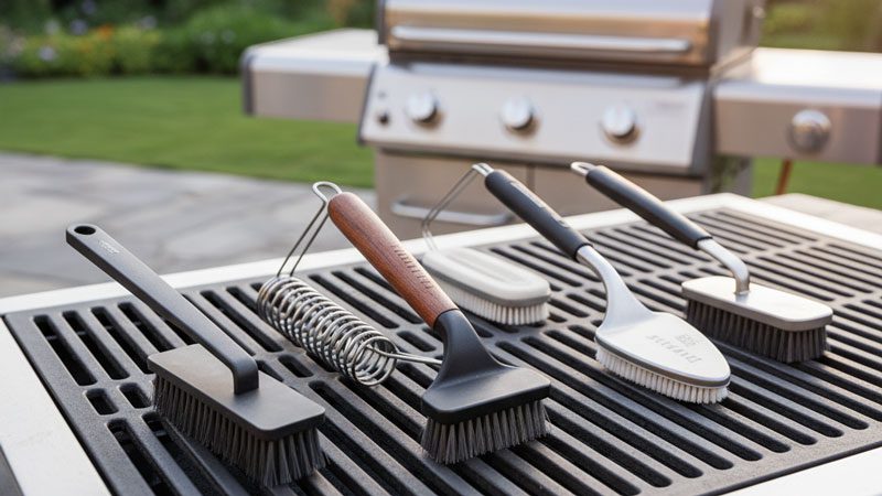 Best Grill Brush for Ceramic Grates