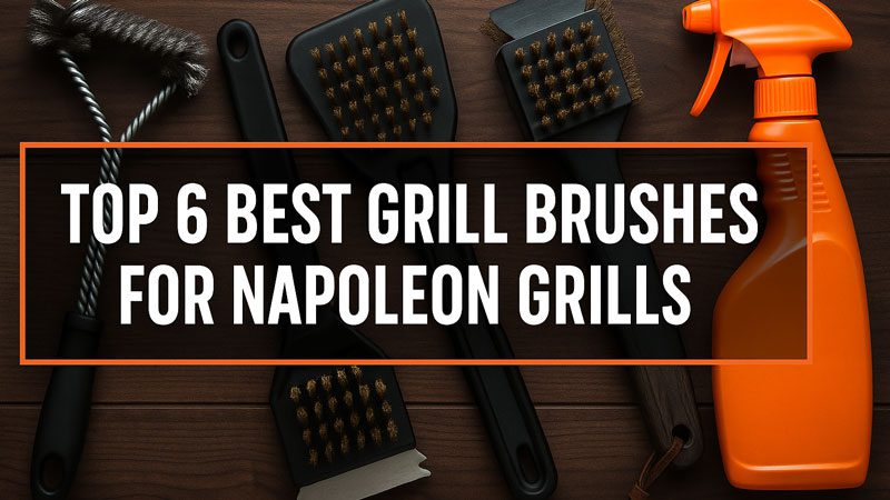 Best Grill Brush for Napoleon Grills