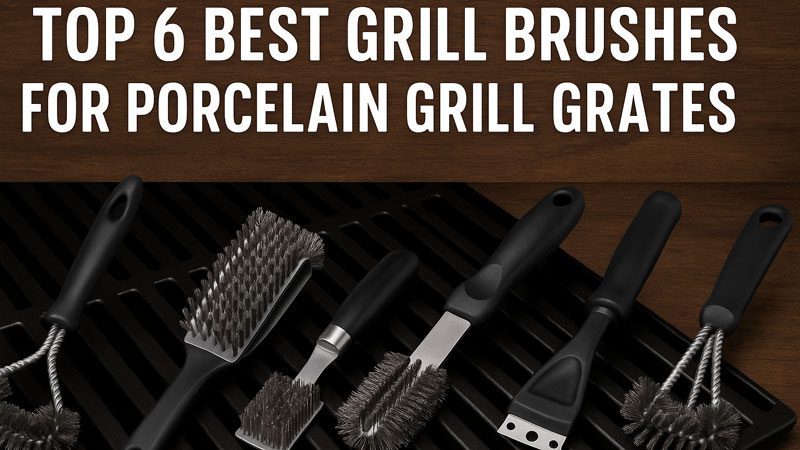 Best Grill Brush for Porcelain Grill Grates