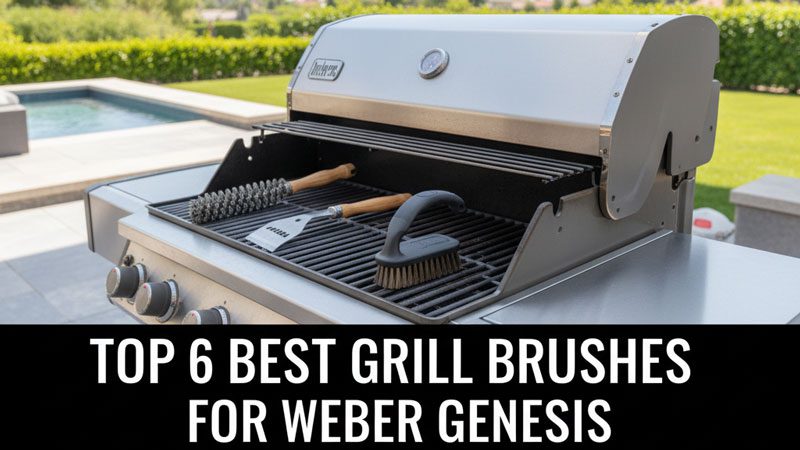 Best Grill Brush for Weber Genesis