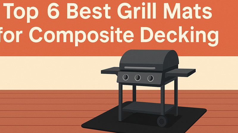 Best Grill Mat for Composite Decking