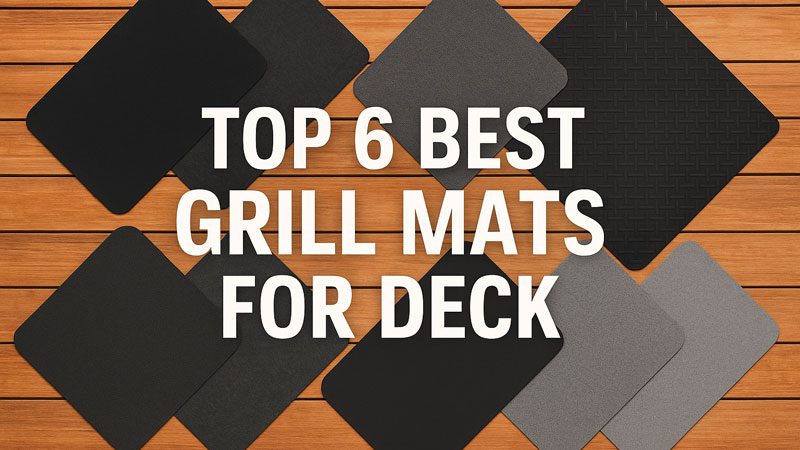 Best Grill Mat for Deck
