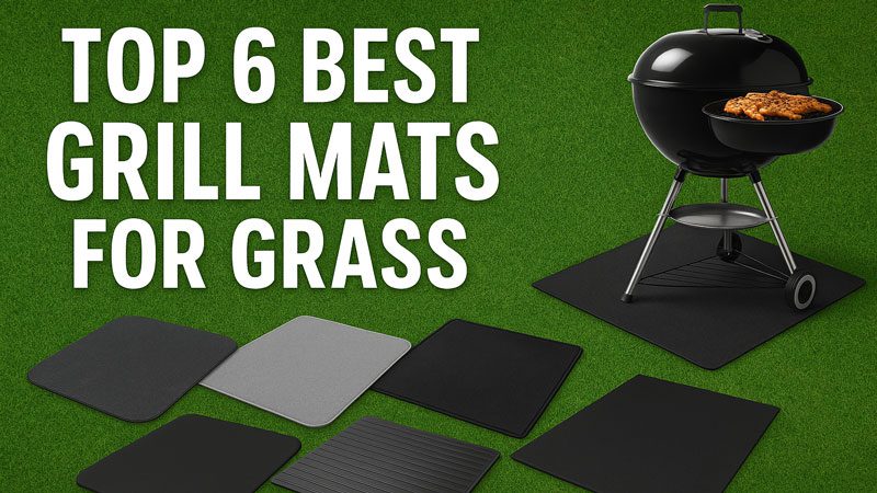 Best Grill Mat for Grass