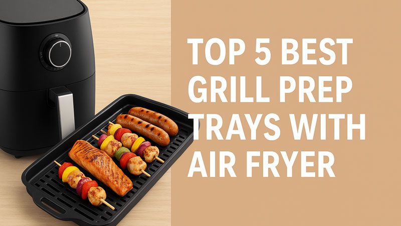 Best Grill Prep Trays With Air Fryer