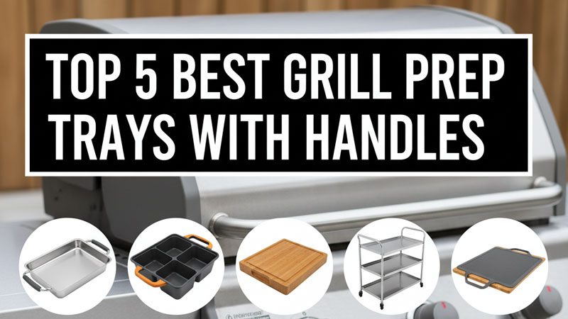 Best Grill Prep Trays With Handles