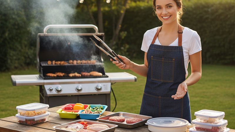 Best Grill Prep Trays for Beginners