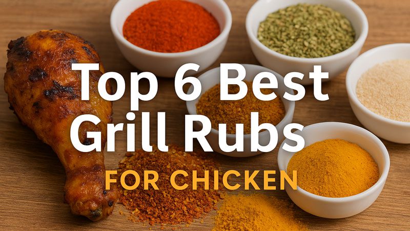 Best Grill Rubs for Chicken