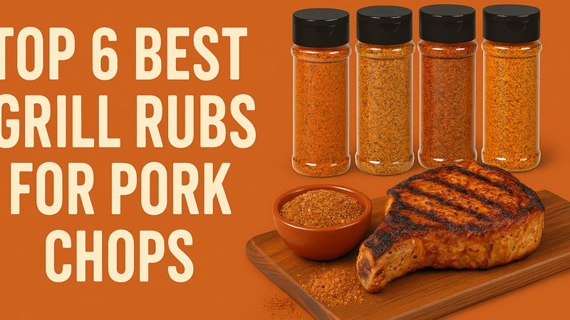 Best Grill Rubs for Pork Chops