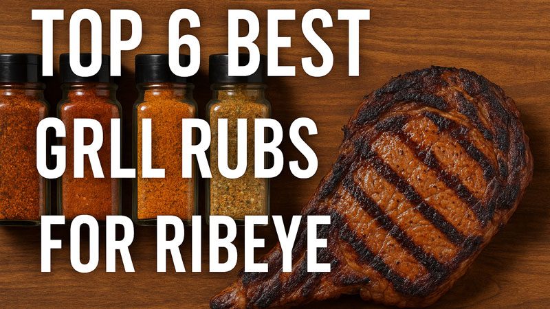 Best Grill Rubs for Ribeye
