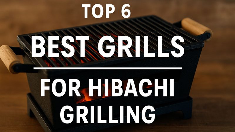 Best Grill for Hibachi Grilling