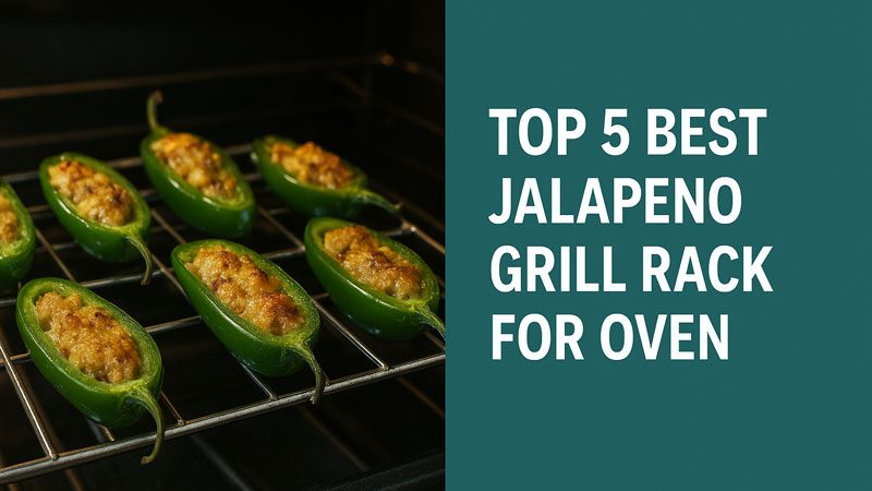 Best Jalapeno Grill Rack for Oven