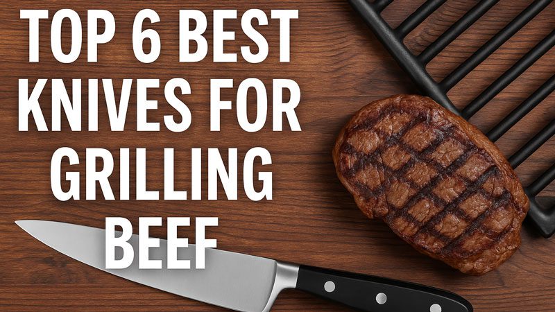 Best Knives for Grilling Beef