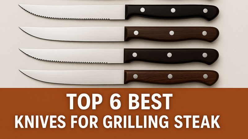 Best Knives for Grilling Steak