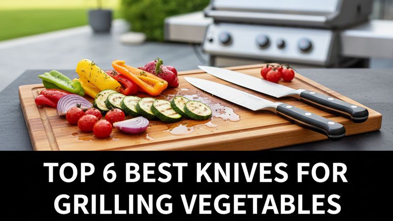 Best Knives for Grilling Vegetables