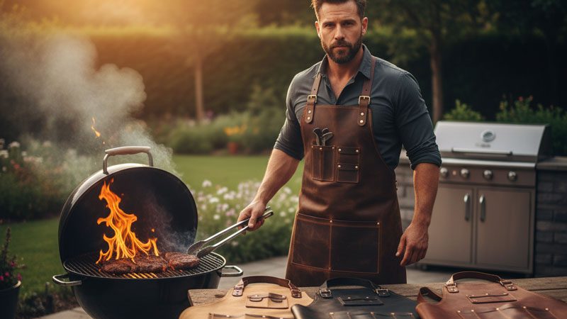 Best Leather Apron for Grilling
