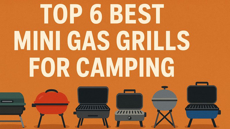 Best Mini Gas Grill for Camping