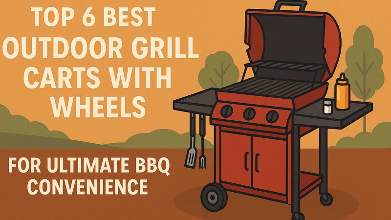 Best Outdoor Grill Cart