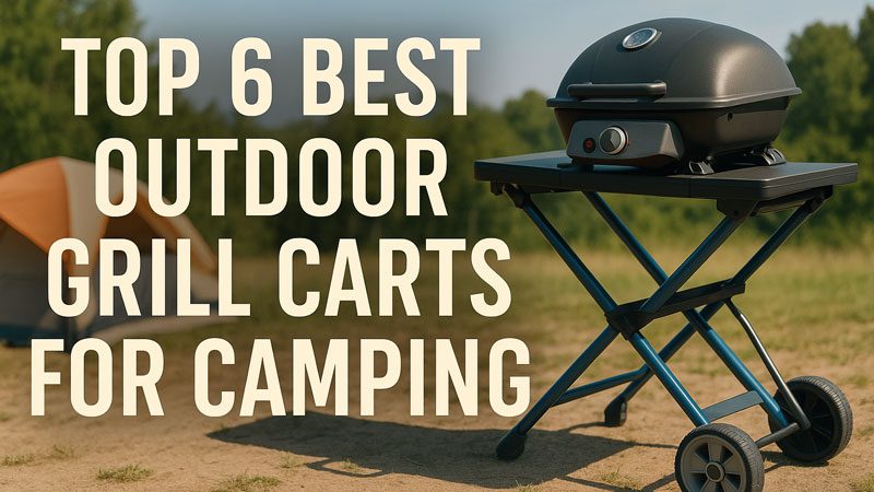 Best Outdoor Grill Carts for Camping