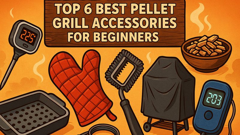 Best Pellet Grill Accessories for Beginners