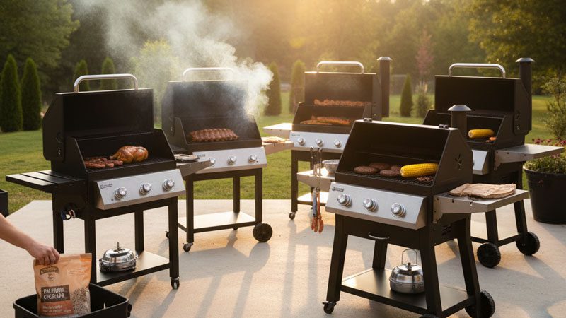 Best Pellet Grill under $1000 for Home Use